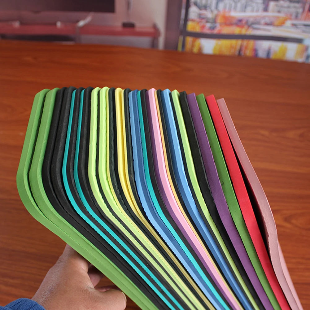 39cm*21cm Thickess Non-Slip Yoga Knee Pad Cushion Elbow Sport Mat Gym Soft Pilates Mats Foldable Pads Indoor Body Best Service