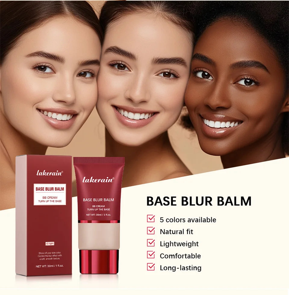 TURN UP THE BASE BLURRING FOUNDATION Face Long Lasting control oil Foundation OS Makeup Cosmetics Skin Matte