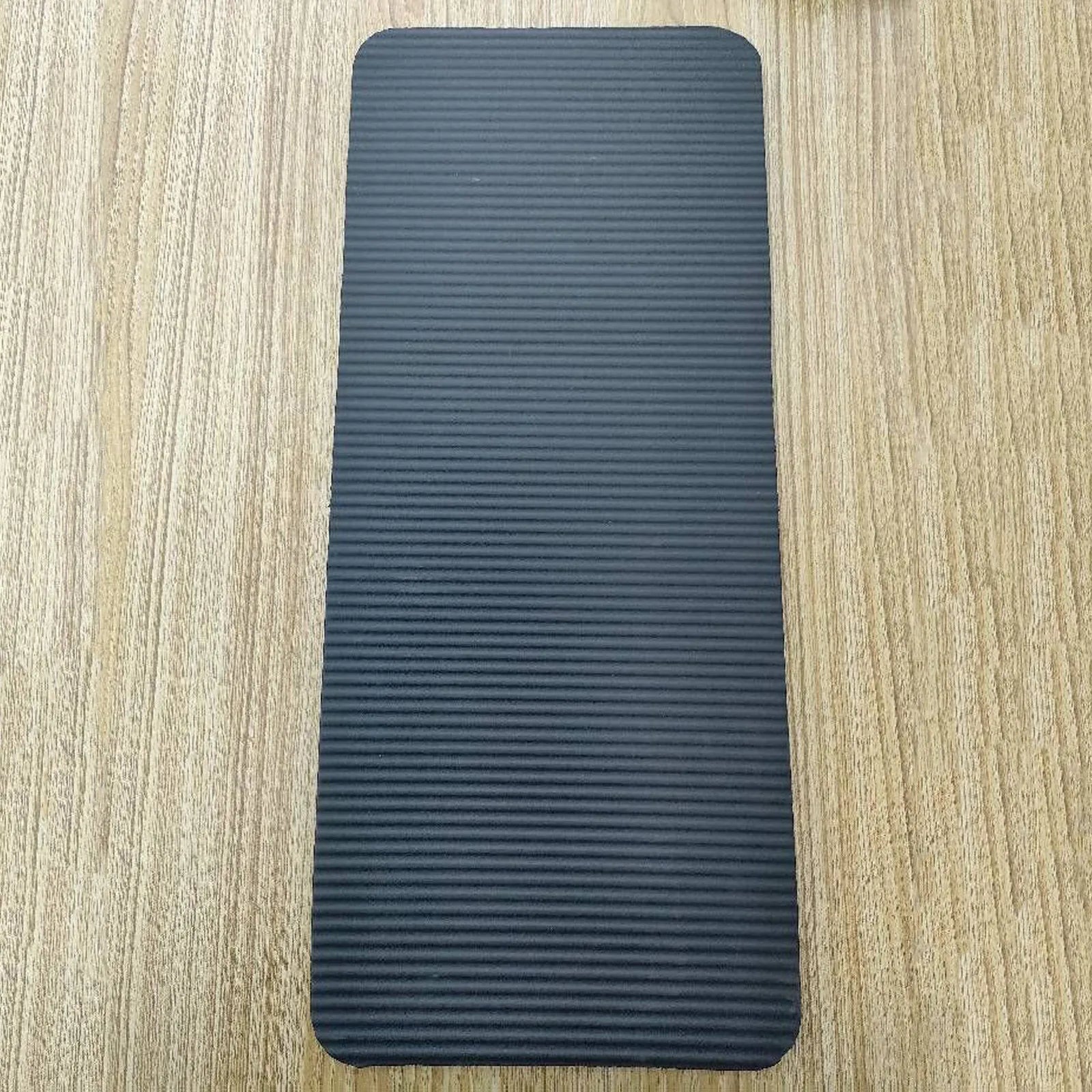 1x Yoga Mat Anti-Skid Sports Fitness Mat 1.5cm Thick Comfort Rubber Yoga Matt For Exercise Yoga And Pilates Gymnastics Mat