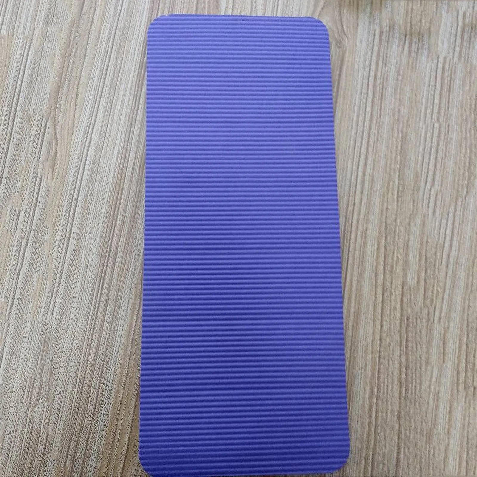 1x Yoga Mat Anti-Skid Sports Fitness Mat 1.5cm Thick Comfort Rubber Yoga Matt For Exercise Yoga And Pilates Gymnastics Mat