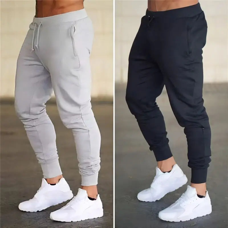 Gyms Jogging Sports Pants for Men Daily Sweatpants Hot Sales Casual Versatile 2025 New Fashion the Four Seasons Men's Clothing