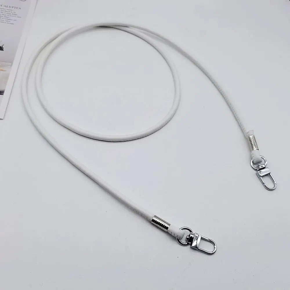 120cm Adjustable PU leather Bag Strap Crossbody Shoulder bag Strap Mobile Phone Lanyard Handbag Handle Replacement Bag Belt