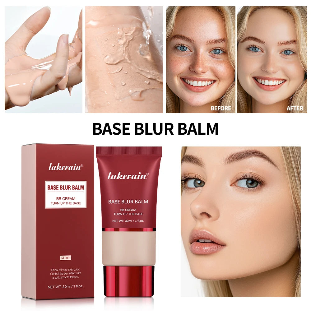 TURN UP THE BASE BLURRING FOUNDATION Face Long Lasting control oil Foundation OS Makeup Cosmetics Skin Matte
