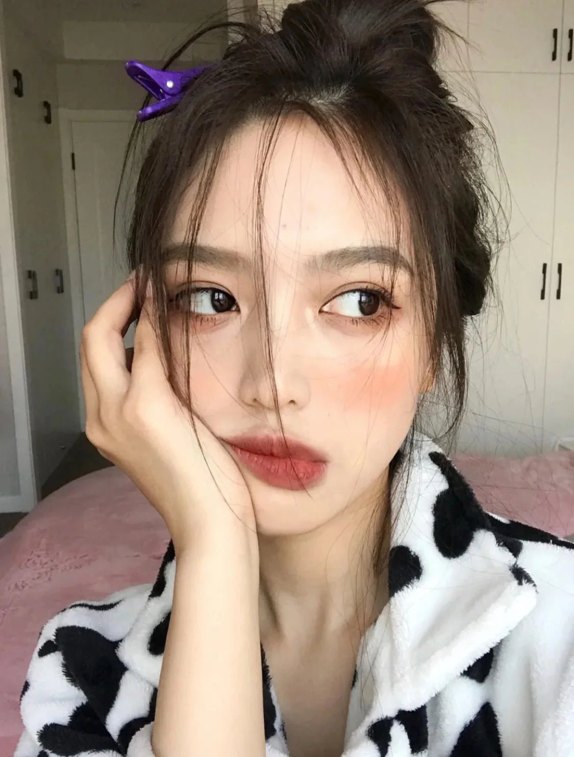 Liquid Blush Long-acting Waterproof Easy Halo Dye Brightens The Face Smooth Peach Red Female Cosmetics