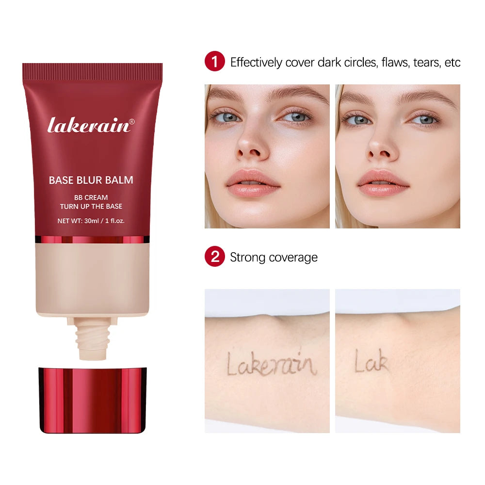 TURN UP THE BASE BLURRING FOUNDATION Face Long Lasting control oil Foundation OS Makeup Cosmetics Skin Matte