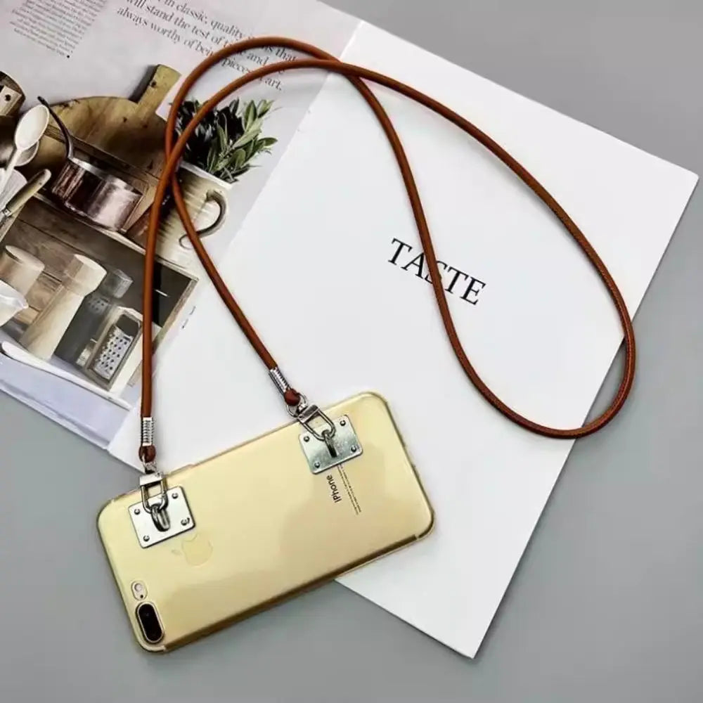 120cm Adjustable PU leather Bag Strap Crossbody Shoulder bag Strap Mobile Phone Lanyard Handbag Handle Replacement Bag Belt