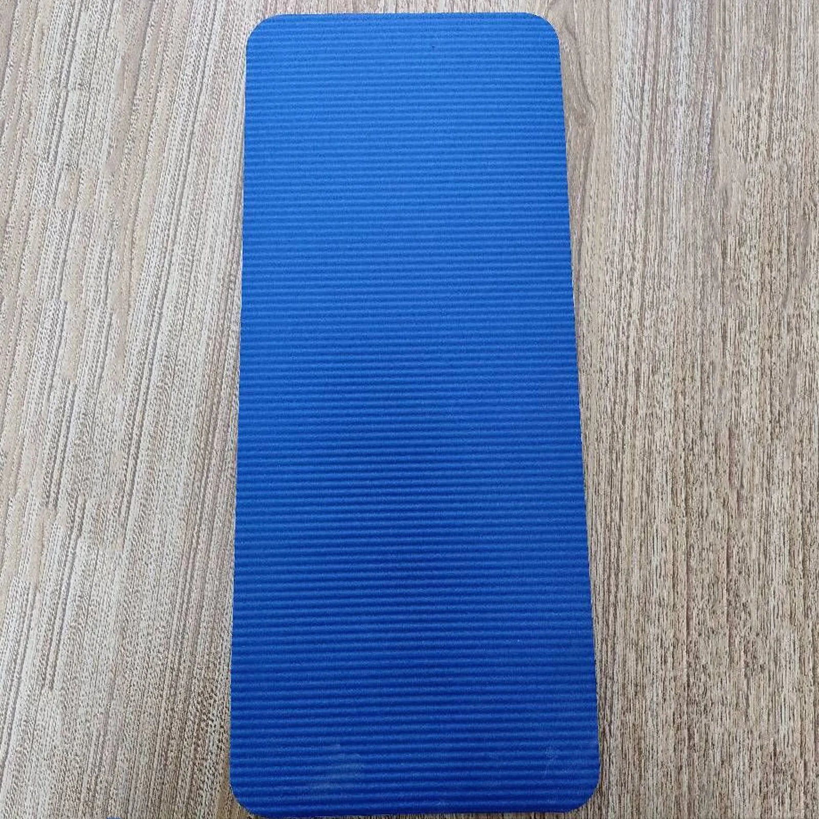 1x Yoga Mat Anti-Skid Sports Fitness Mat 1.5cm Thick Comfort Rubber Yoga Matt For Exercise Yoga And Pilates Gymnastics Mat