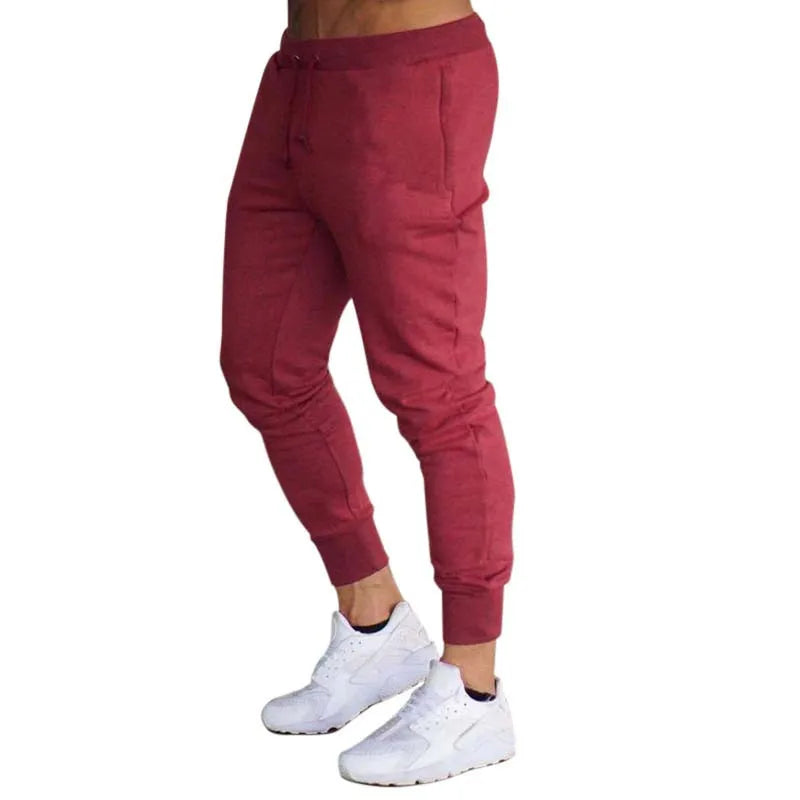 Gyms Jogging Sports Pants for Men Daily Sweatpants Hot Sales Casual Versatile 2025 New Fashion the Four Seasons Men's Clothing