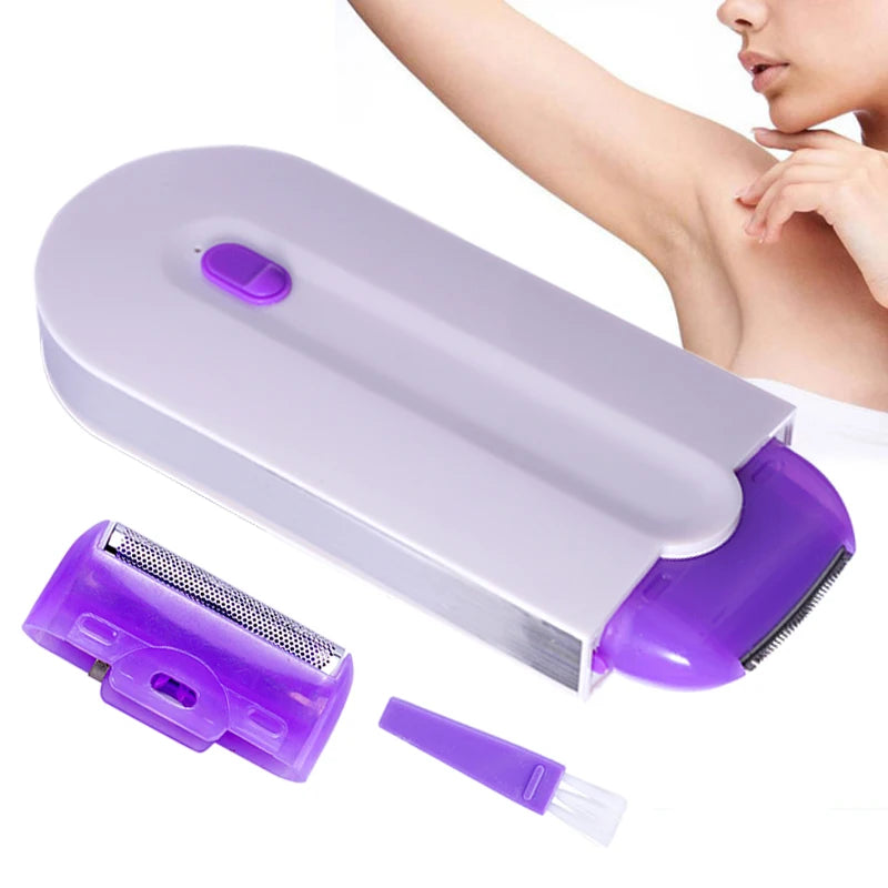 Professional Painless Hair Removal Kit Laser Touch Epilator  Usb Rechargeable Body Face Leg Bikini Remove Depilador Shaver