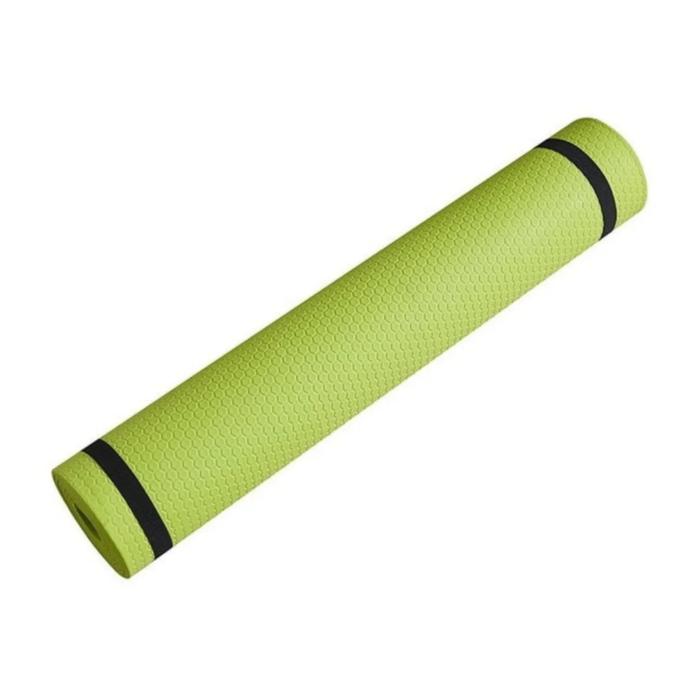 Thick Yoga Mat Anti-skid Sports Fitness Mat 3MM-6MM EVA Comfort Foam Yoga Matt For Exercise Yoga And Pilates Gymnastics Mat