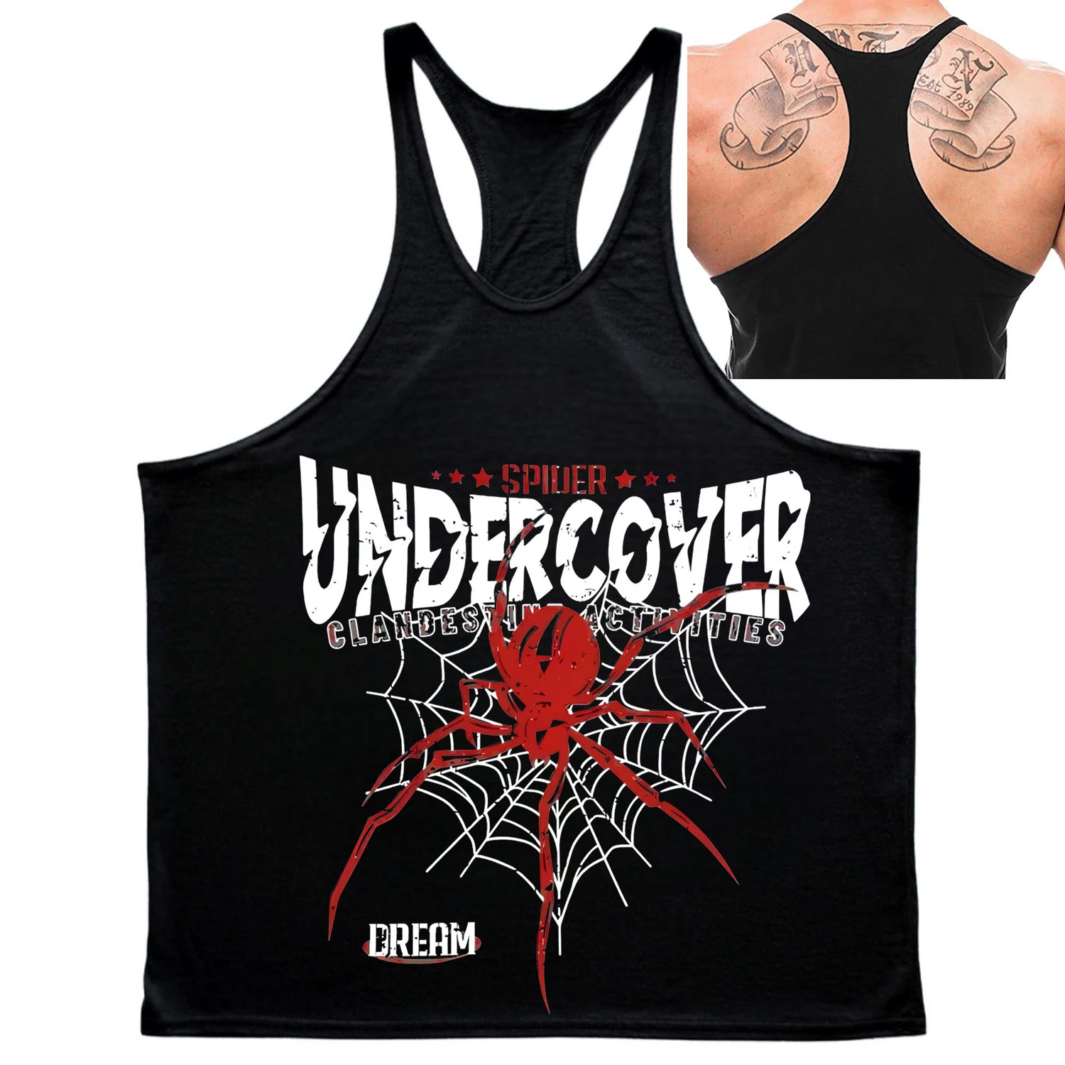 Gym Man Workout Bodybuilding Shirt Men Singlets Stringer Undershirt Vests Tank Top Vest Men's Brand Clothes Clothing Muscle Gyms