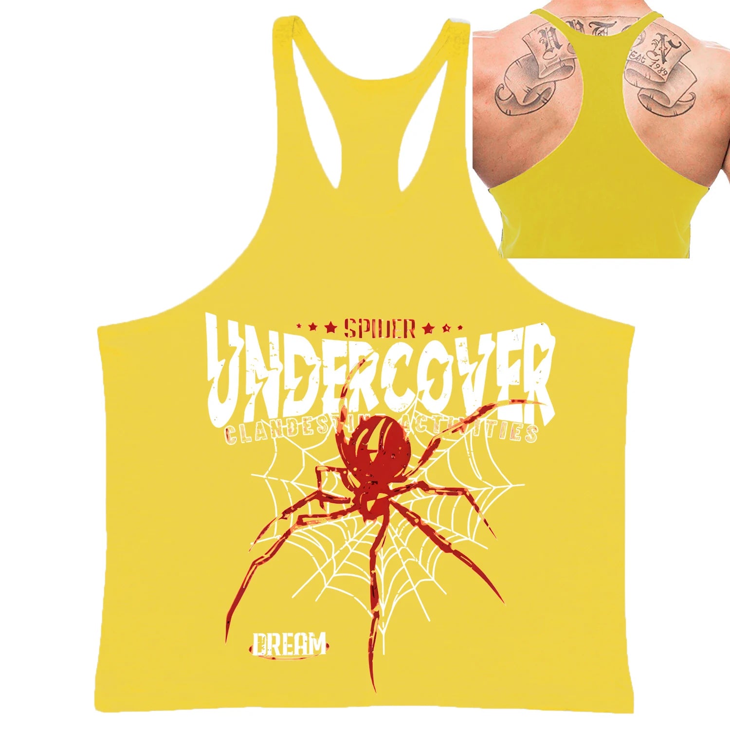 Gym Man Workout Bodybuilding Shirt Men Singlets Stringer Undershirt Vests Tank Top Vest Men's Brand Clothes Clothing Muscle Gyms