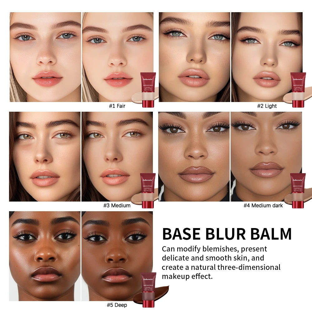 TURN UP THE BASE BLURRING FOUNDATION Face Long Lasting control oil Foundation OS Makeup Cosmetics Skin Matte