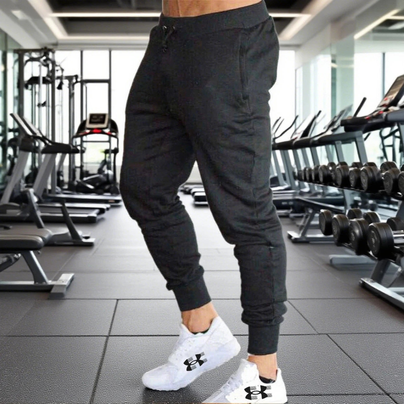 Gyms Jogging Sports Pants for Men Daily Sweatpants Hot Sales Casual Versatile 2025 New Fashion the Four Seasons Men's Clothing