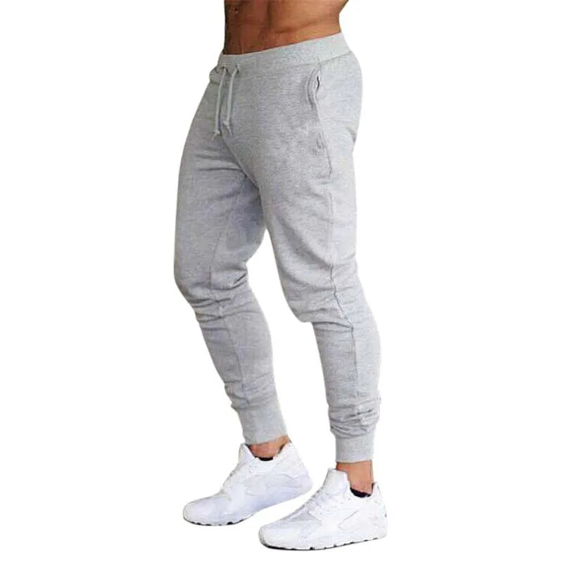 Gyms Jogging Sports Pants for Men Daily Sweatpants Hot Sales Casual Versatile 2025 New Fashion the Four Seasons Men's Clothing