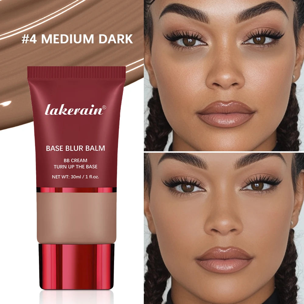TURN UP THE BASE BLURRING FOUNDATION Face Long Lasting control oil Foundation OS Makeup Cosmetics Skin Matte