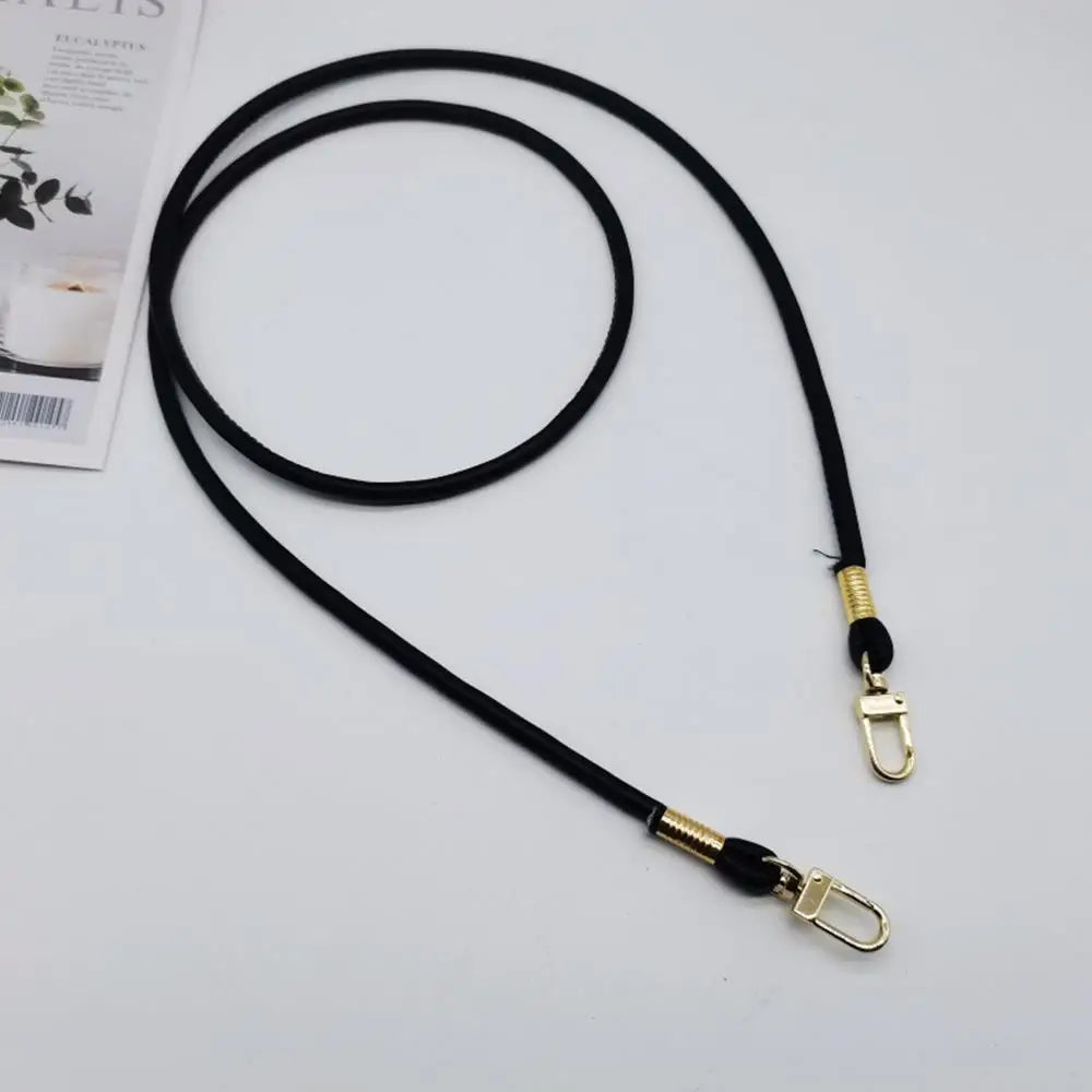 120cm Adjustable PU leather Bag Strap Crossbody Shoulder bag Strap Mobile Phone Lanyard Handbag Handle Replacement Bag Belt
