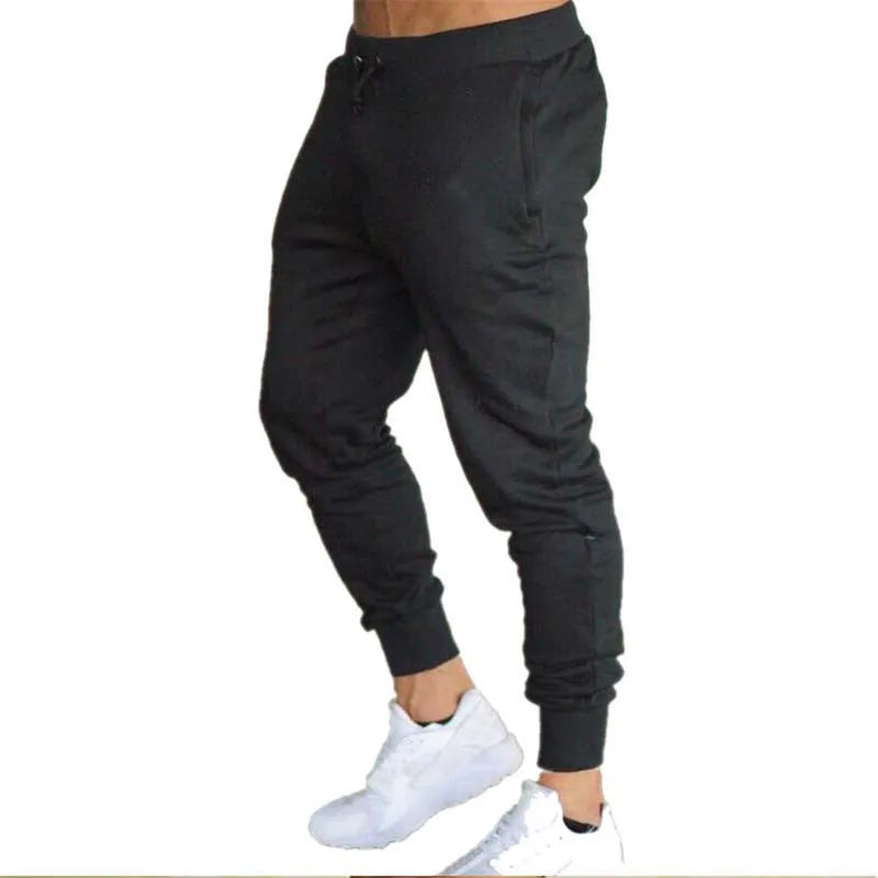 Gyms Jogging Sports Pants for Men Daily Sweatpants Hot Sales Casual Versatile 2025 New Fashion the Four Seasons Men's Clothing