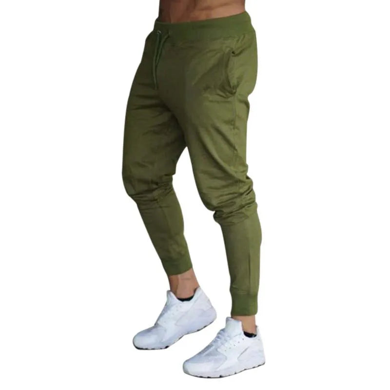 Gyms Jogging Sports Pants for Men Daily Sweatpants Hot Sales Casual Versatile 2025 New Fashion the Four Seasons Men's Clothing