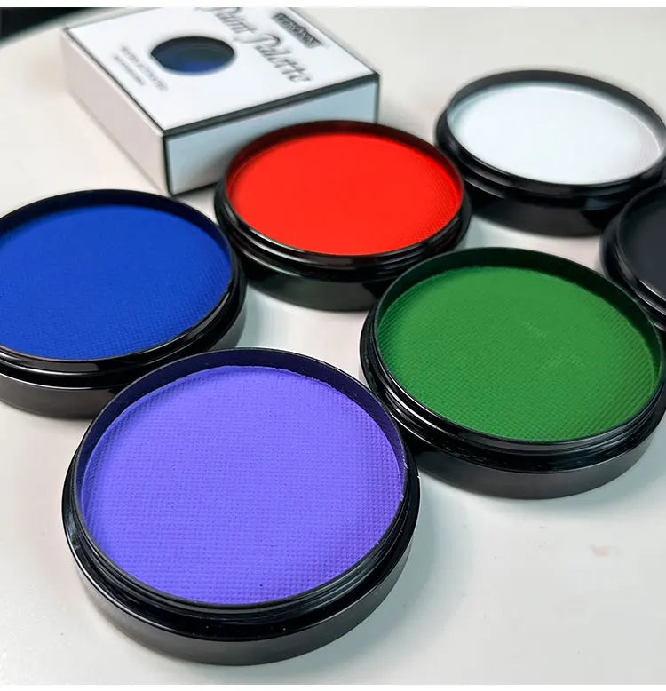 Water-Based Body Paint,Non-Toxic, Vibrant Colors, Easy Wash Off for Face & Skin, Safe for Kids & Adults,Party & Halloween Makeup