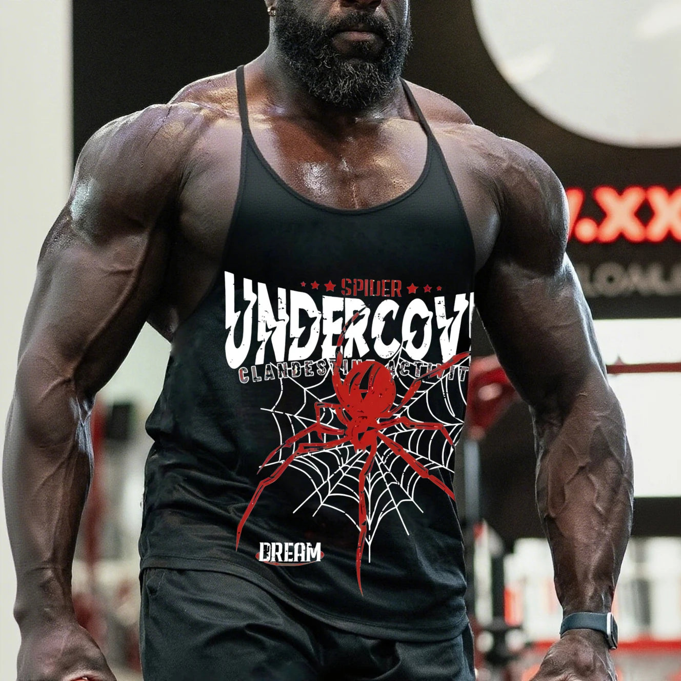 Gym Man Workout Bodybuilding Shirt Men Singlets Stringer Undershirt Vests Tank Top Vest Men's Brand Clothes Clothing Muscle Gyms