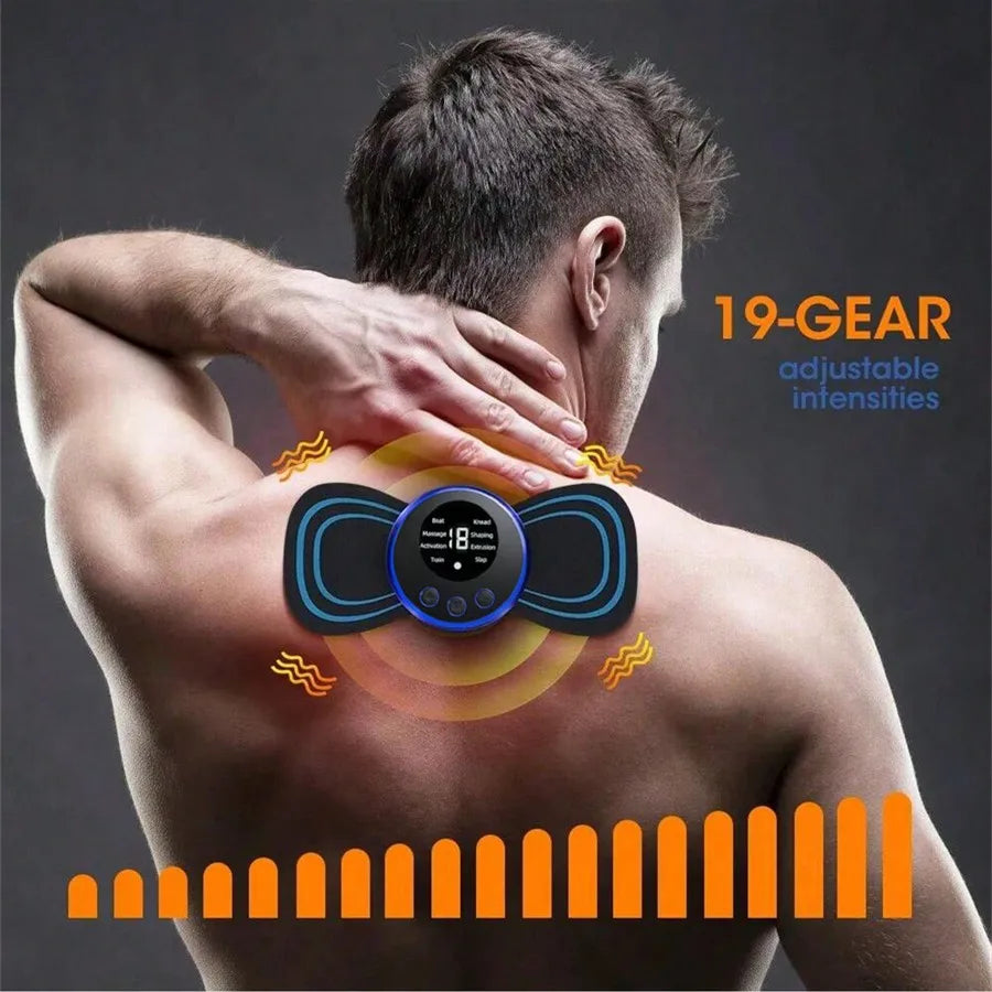 Portable Muscle Trainer, Intelligent Wireless Fitness Apparatus For Men Woman Abdomen/Arm/Leg Home Office Exercise Ab Workouts