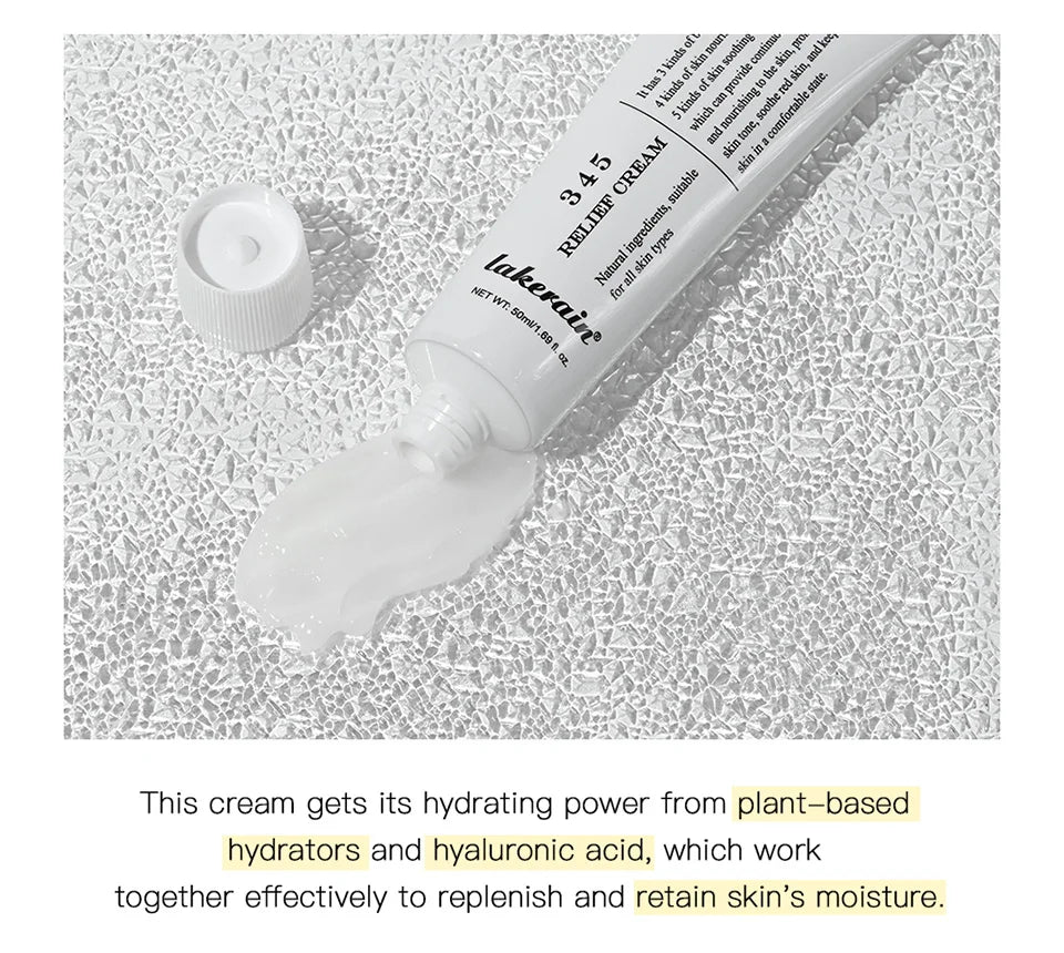 3 4 5 Relief Cream Address Blemishes Nourish The Skin And Provide Soothing Care Face Lifting Beauty Moisturizer Korean Cosmetics