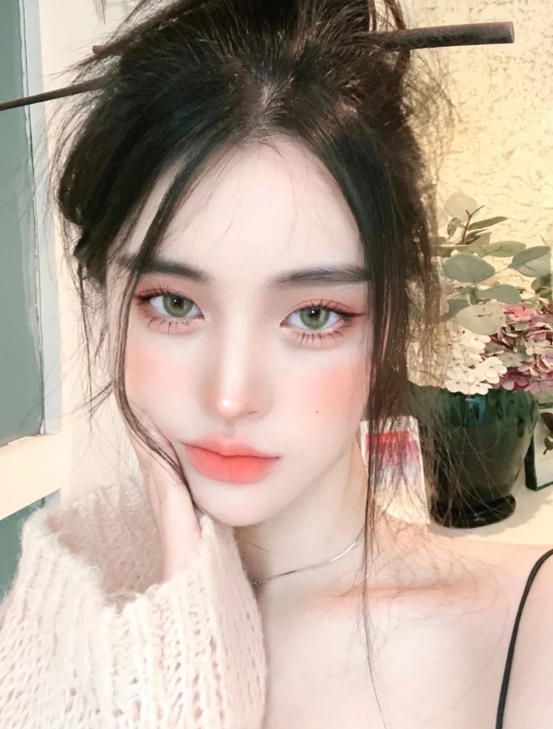 Liquid Blush Long-acting Waterproof Easy Halo Dye Brightens The Face Smooth Peach Red Female Cosmetics