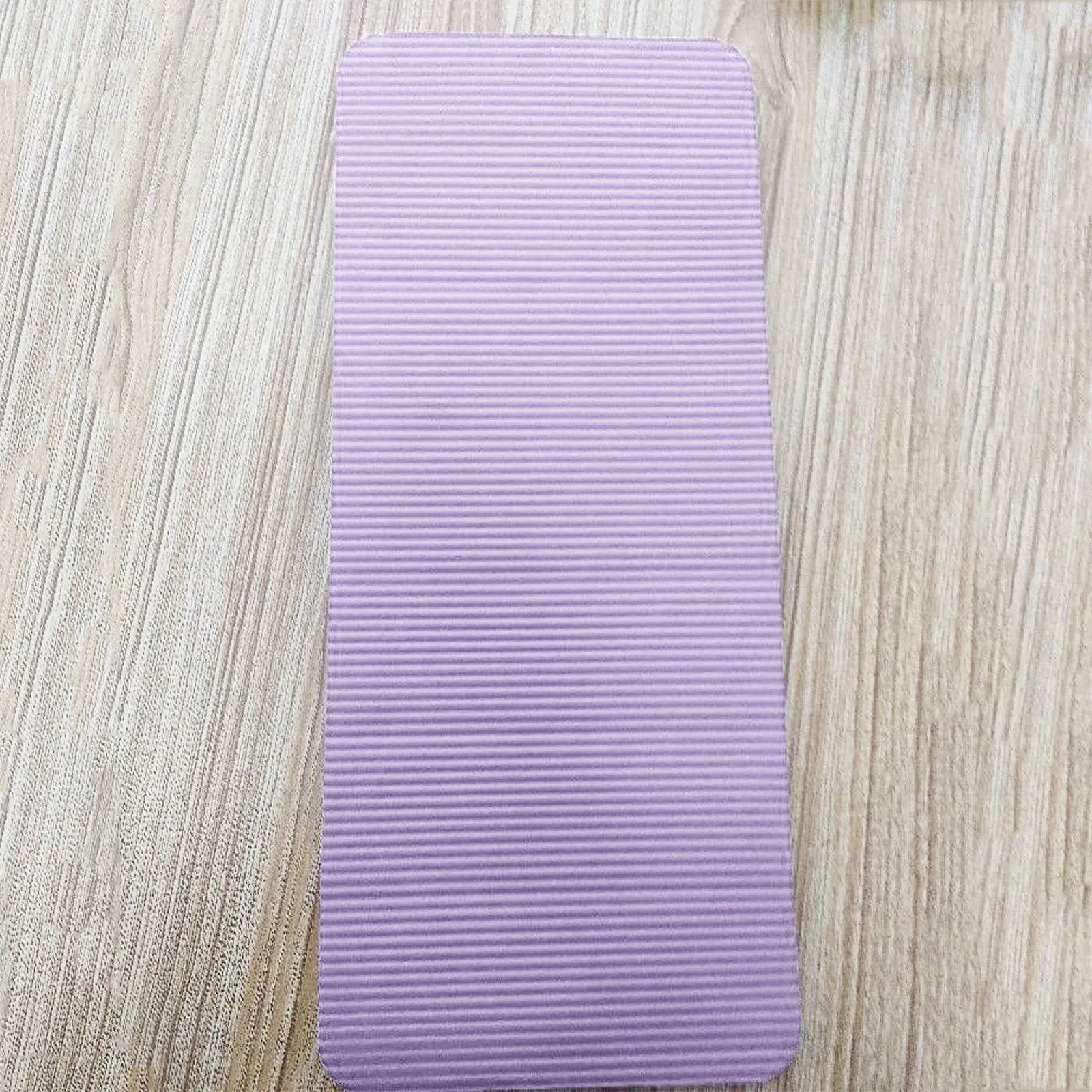 1x Yoga Mat Anti-Skid Sports Fitness Mat 1.5cm Thick Comfort Rubber Yoga Matt For Exercise Yoga And Pilates Gymnastics Mat