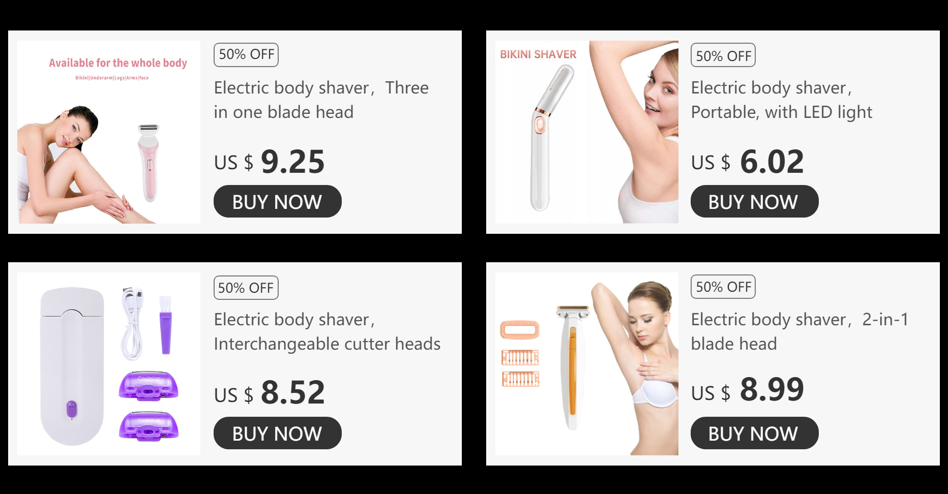 Professional Painless Hair Removal Kit Laser Touch Epilator  Usb Rechargeable Body Face Leg Bikini Remove Depilador Shaver