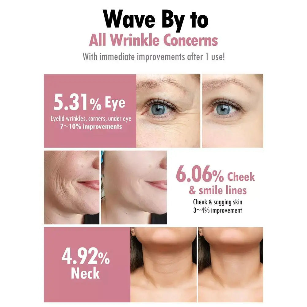 1/2PCs Wrinkle Bounce Moisturizing Multi Balm for Face Daily Face Moisturizer Stick Multi Balm Hydrating Cream for Lip Eye Neck