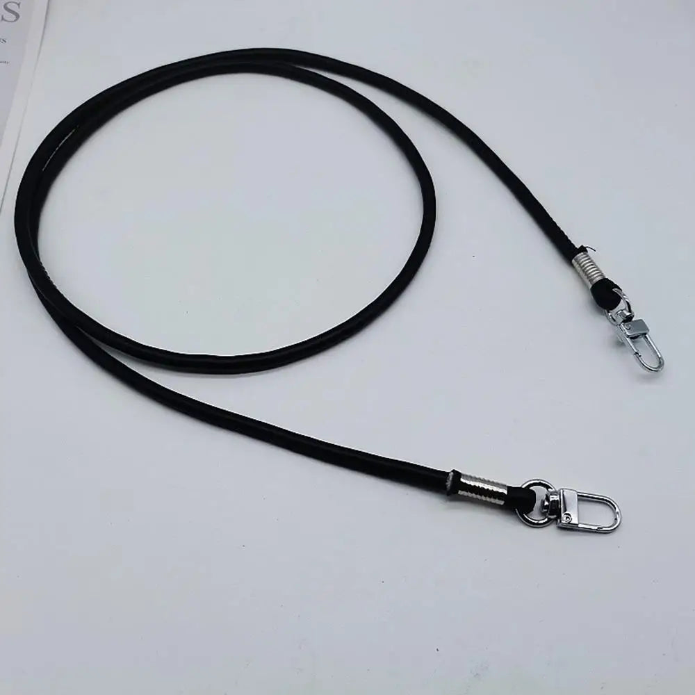 120cm Adjustable PU leather Bag Strap Crossbody Shoulder bag Strap Mobile Phone Lanyard Handbag Handle Replacement Bag Belt