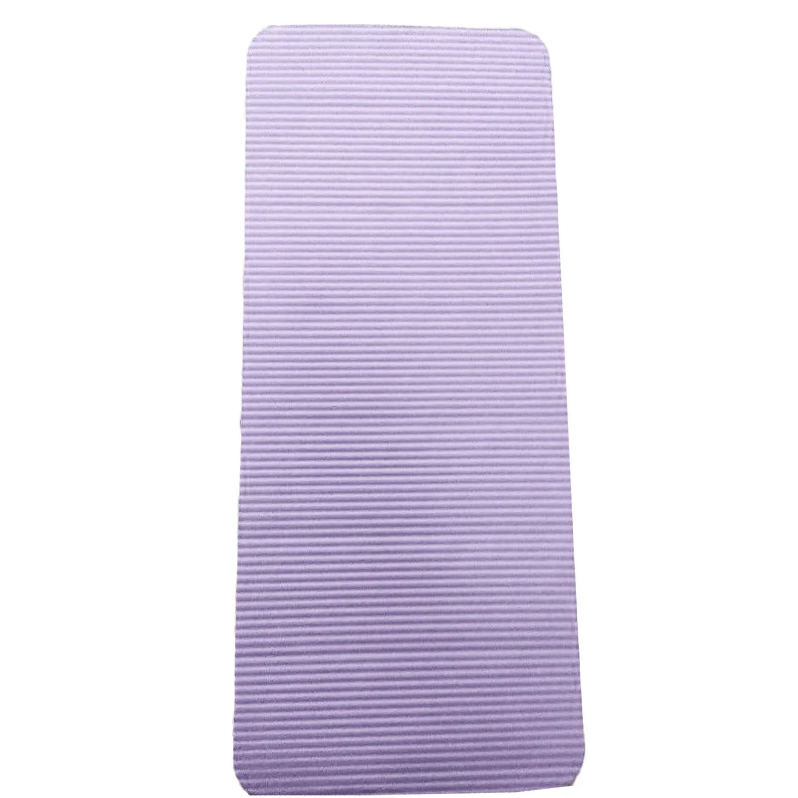 1x Yoga Mat Anti-Skid Sports Fitness Mat 1.5cm Thick Comfort Rubber Yoga Matt For Exercise Yoga And Pilates Gymnastics Mat