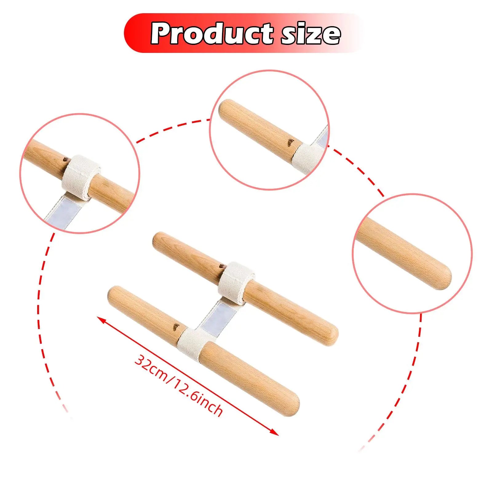 Stretching Strap Workout Equipment Yoga Strap for Women Men Home Gym Fitness